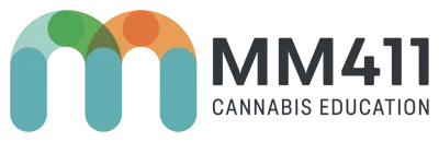 MM411 Cannabis Education logo